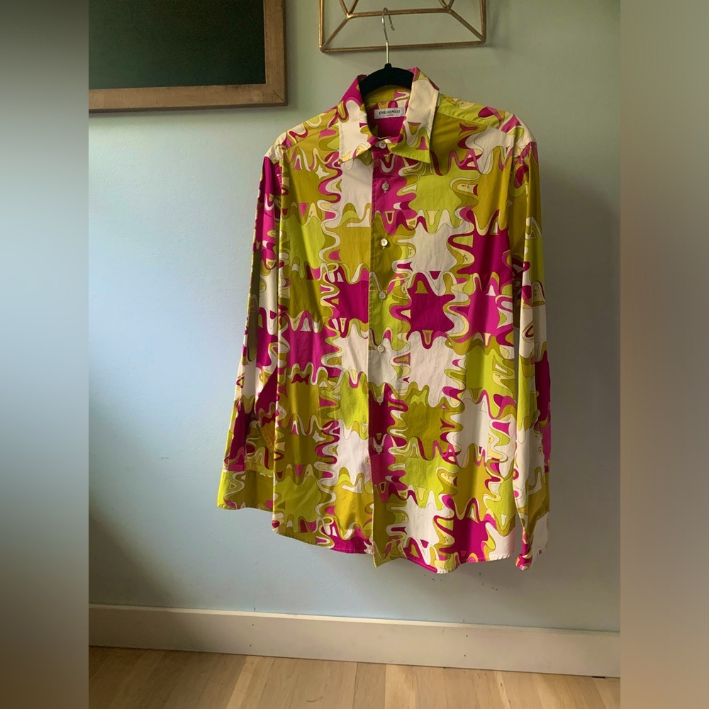 Emilio Pucci Vintage Women’s Disco Shirt